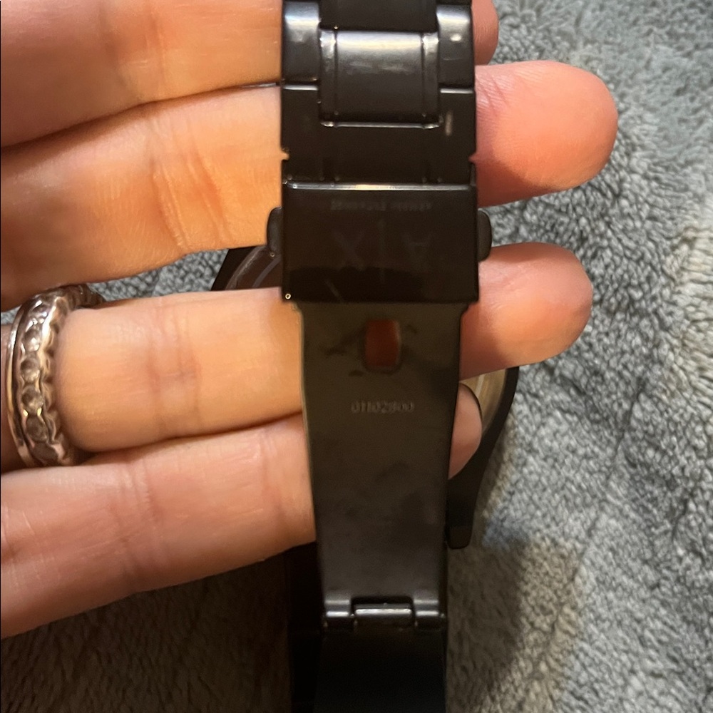 Armani Exchange A/X Black Stainless Steel Case & Bracelet Men’s Watch AX2322 - Picture 8 of 17